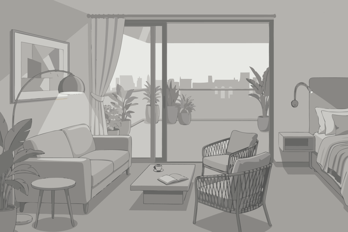 Efficiency King Room - Accessible/Non-Smoking